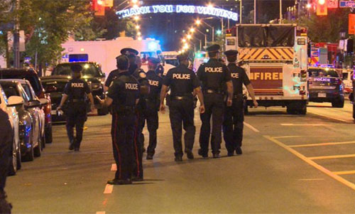 Tiroteo en Canadá deja un muerto y 14 heridos